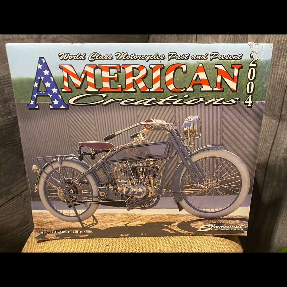 NIP Starwest Vintage 2004 American Creations Calendar